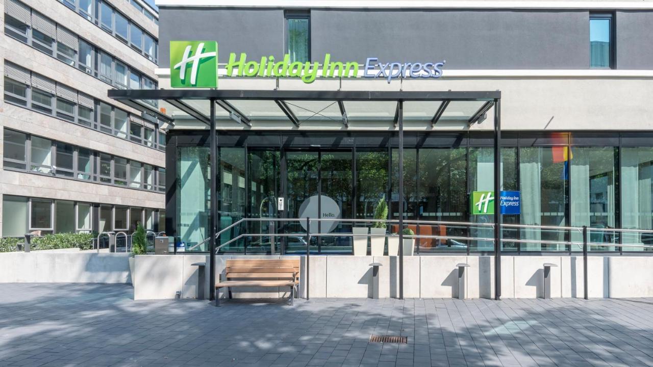 Holiday Inn Express - Frankfurt City - Westend, An Ihg Hotel Frankfurt pe Main Exterior foto
